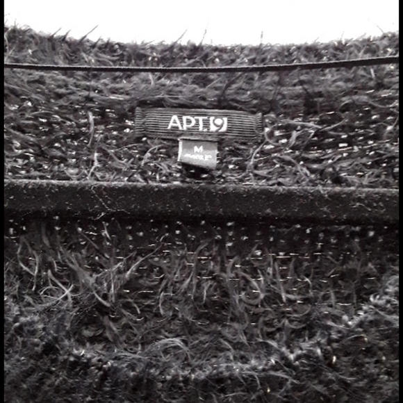 Apt 9 soft, fuzzy sweater - Picture 3 of 4